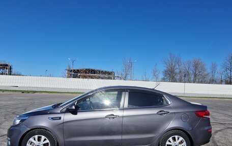 KIA Rio III рестайлинг, 2015 год, 850 000 рублей, 3 фотография