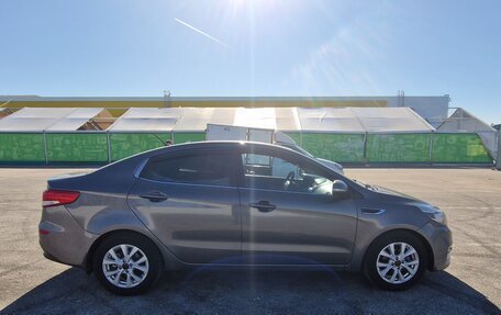 KIA Rio III рестайлинг, 2015 год, 850 000 рублей, 7 фотография