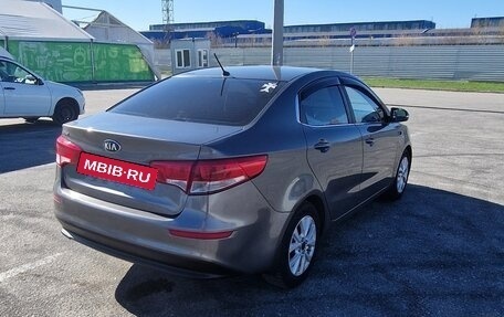 KIA Rio III рестайлинг, 2015 год, 850 000 рублей, 6 фотография