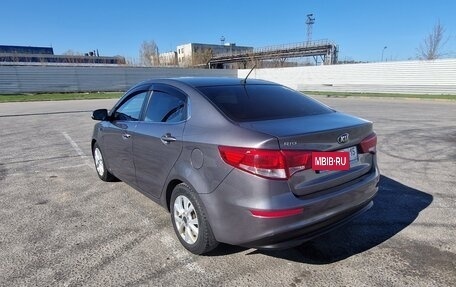 KIA Rio III рестайлинг, 2015 год, 850 000 рублей, 4 фотография