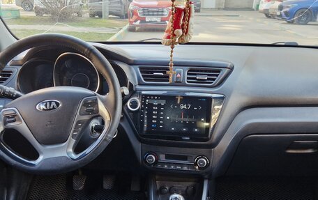 KIA Rio III рестайлинг, 2015 год, 850 000 рублей, 11 фотография