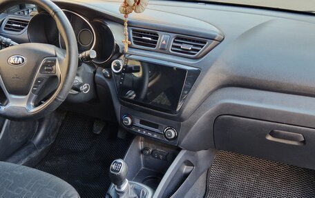 KIA Rio III рестайлинг, 2015 год, 850 000 рублей, 12 фотография