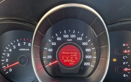 KIA Rio III рестайлинг, 2015 год, 850 000 рублей, 15 фотография