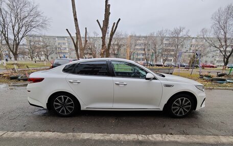 KIA Optima IV, 2019 год, 2 110 000 рублей, 3 фотография