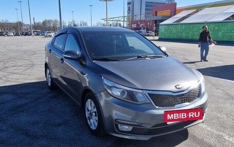 KIA Rio III рестайлинг, 2015 год, 850 000 рублей, 8 фотография