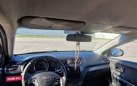 KIA Rio III рестайлинг, 2015 год, 850 000 рублей, 10 фотография