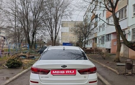 KIA Optima IV, 2019 год, 2 110 000 рублей, 4 фотография