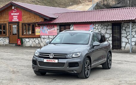 Volkswagen Touareg III, 2011 год, 2 290 000 рублей, 14 фотография