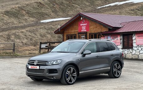 Volkswagen Touareg III, 2011 год, 2 290 000 рублей, 13 фотография