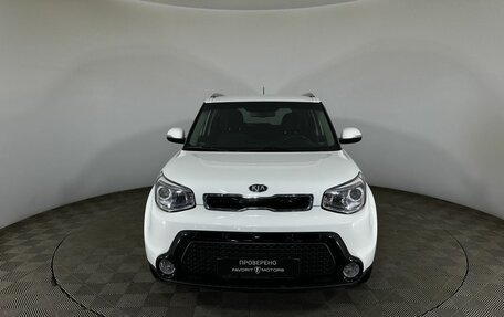 KIA Soul II рестайлинг, 2016 год, 1 600 000 рублей, 2 фотография