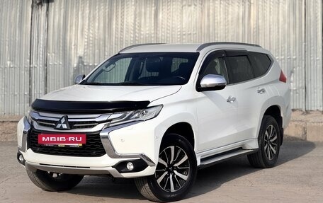 Mitsubishi Pajero Sport III рестайлинг, 2016 год, 2 799 000 рублей, 3 фотография