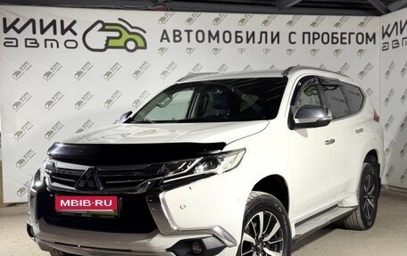 Mitsubishi Pajero Sport III рестайлинг, 2016 год, 2 799 000 рублей, 2 фотография