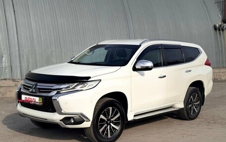 Mitsubishi Pajero Sport III рестайлинг, 2016 год, 2 799 000 рублей, 12 фотография