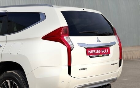 Mitsubishi Pajero Sport III рестайлинг, 2016 год, 2 799 000 рублей, 16 фотография