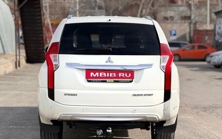 Mitsubishi Pajero Sport III рестайлинг, 2016 год, 2 799 000 рублей, 26 фотография