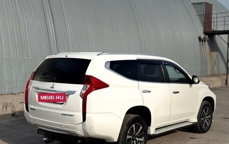 Mitsubishi Pajero Sport III рестайлинг, 2016 год, 2 799 000 рублей, 21 фотография