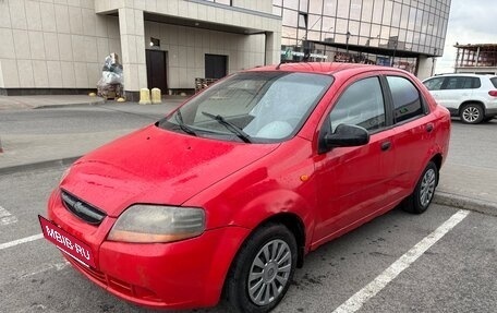 Chevrolet Aveo III, 2005 год, 125 000 рублей, 1 фотография