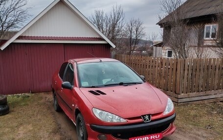 Peugeot 206, 2007 год, 250 000 рублей, 1 фотография