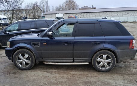 Land Rover Range Rover Sport I рестайлинг, 2007 год, 300 000 рублей, 1 фотография