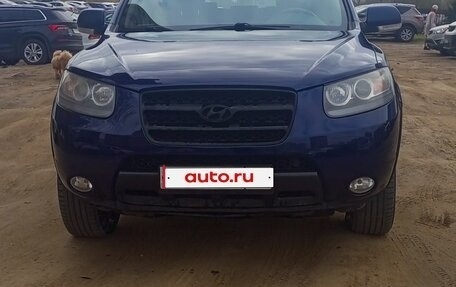Hyundai Santa Fe III рестайлинг, 2008 год, 850 000 рублей, 1 фотография