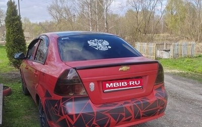 Chevrolet Aveo III, 2007 год, 1 фотография