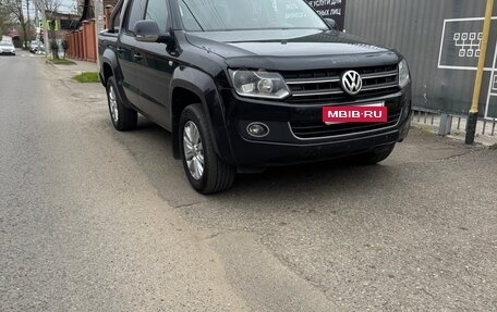 Volkswagen Amarok I рестайлинг, 2013 год, 1 750 000 рублей, 1 фотография