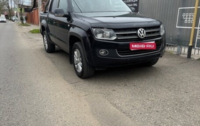 Volkswagen Amarok I рестайлинг, 2013 год, 1 750 000 рублей, 1 фотография