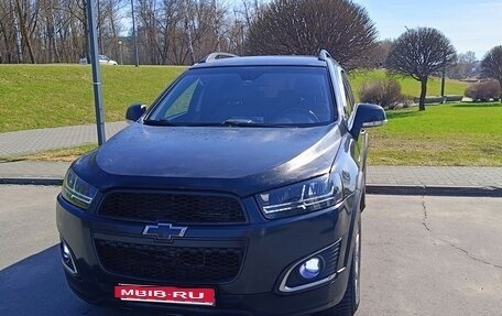 Chevrolet Captiva I, 2013 год, 1 100 000 рублей, 1 фотография