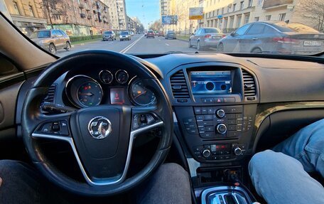 Opel Insignia II рестайлинг, 2009 год, 395 000 рублей, 6 фотография