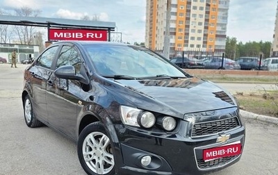 Chevrolet Aveo III, 2012 год, 495 000 рублей, 1 фотография
