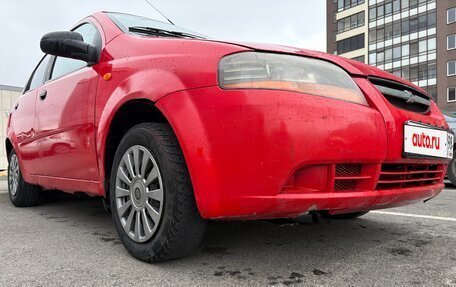 Chevrolet Aveo III, 2005 год, 125 000 рублей, 8 фотография