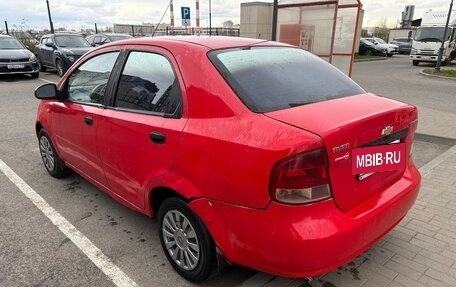 Chevrolet Aveo III, 2005 год, 125 000 рублей, 4 фотография