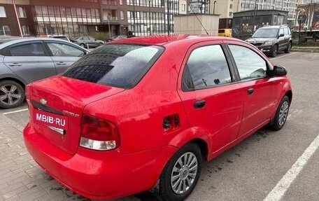 Chevrolet Aveo III, 2005 год, 125 000 рублей, 3 фотография