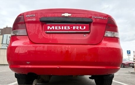 Chevrolet Aveo III, 2005 год, 125 000 рублей, 6 фотография