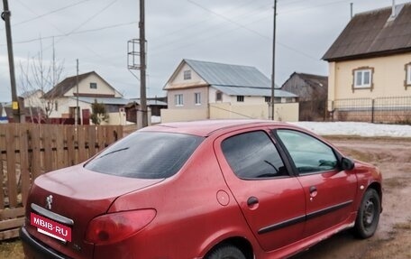 Peugeot 206, 2007 год, 250 000 рублей, 3 фотография