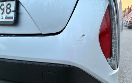 Toyota Prius IV XW50, 2018 год, 2 200 000 рублей, 18 фотография