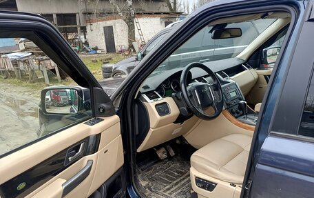 Land Rover Range Rover Sport I рестайлинг, 2007 год, 300 000 рублей, 5 фотография