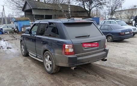 Land Rover Range Rover Sport I рестайлинг, 2007 год, 300 000 рублей, 2 фотография