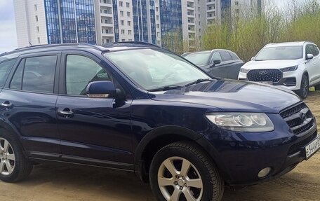 Hyundai Santa Fe III рестайлинг, 2008 год, 850 000 рублей, 5 фотография
