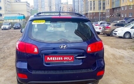 Hyundai Santa Fe III рестайлинг, 2008 год, 850 000 рублей, 2 фотография