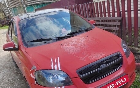 Chevrolet Aveo III, 2007 год, 3 фотография