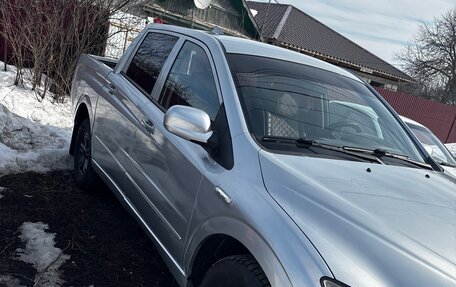 SsangYong Actyon Sports II, 2008 год, 800 000 рублей, 3 фотография