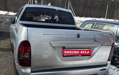 SsangYong Actyon Sports II, 2008 год, 800 000 рублей, 4 фотография