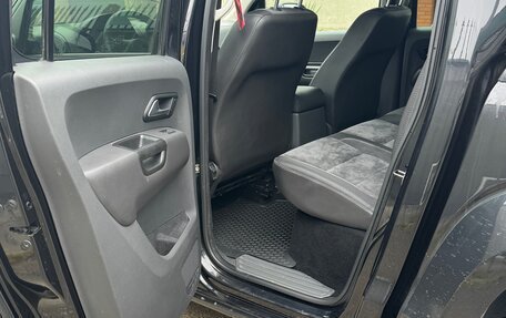 Volkswagen Amarok I рестайлинг, 2013 год, 1 750 000 рублей, 9 фотография