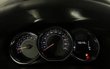 Renault Sandero II рестайлинг, 2021 год, 1 250 000 рублей, 11 фотография