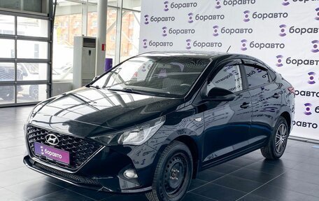 Hyundai Solaris II рестайлинг, 2021 год, 1 170 000 рублей, 2 фотография