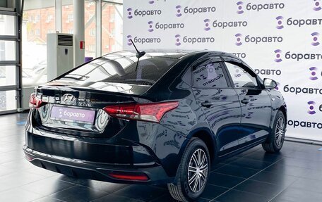 Hyundai Solaris II рестайлинг, 2021 год, 1 170 000 рублей, 3 фотография