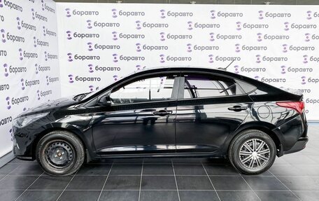 Hyundai Solaris II рестайлинг, 2021 год, 1 170 000 рублей, 5 фотография