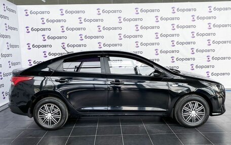 Hyundai Solaris II рестайлинг, 2021 год, 1 170 000 рублей, 6 фотография