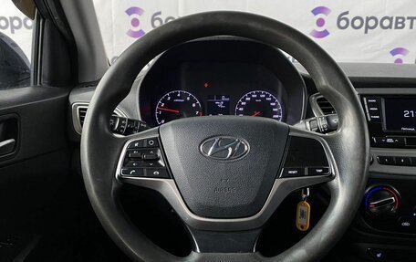 Hyundai Solaris II рестайлинг, 2021 год, 1 170 000 рублей, 8 фотография